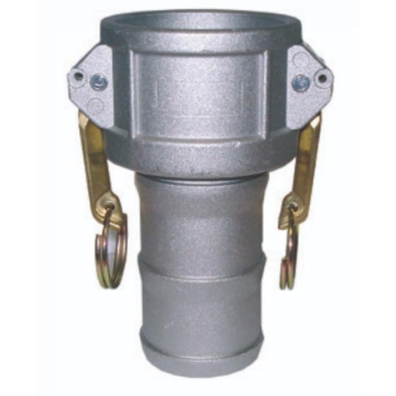 1/2" Type C Camlock X Hosetail Aluminium