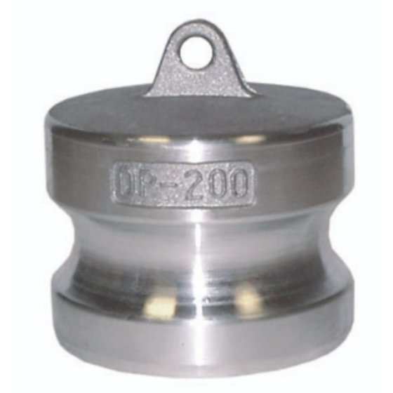 2.1/2" Type DP Camlock Plug Aluminium