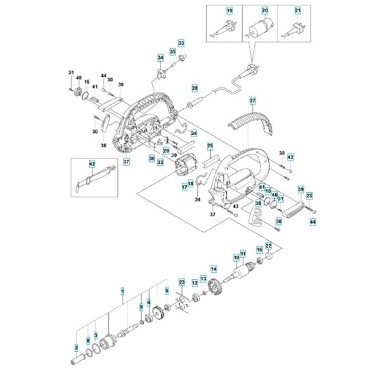Husqvarna AME 600 Drive Unit