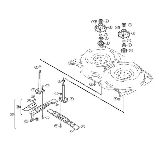 Blade System for Stihl/Viking