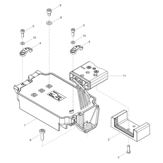 Converter Assembly for Wacker