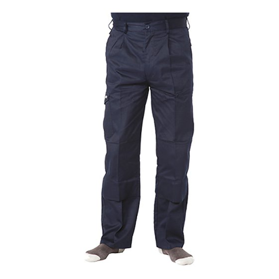 Navy Industry Trousers