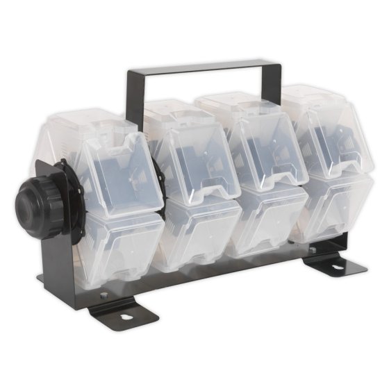 Revolving Parts Storage Unit 24 Compartment Sealey Part No. APAS24R