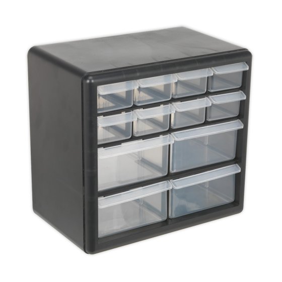 Cabinet Box 12 Drawer Sealey Part No. APDC12