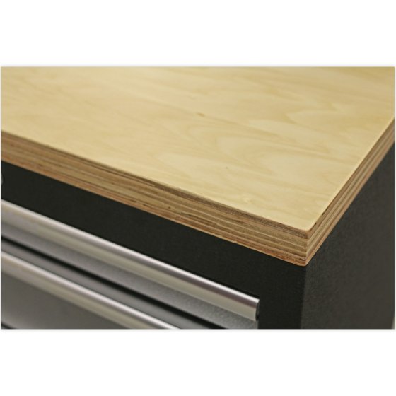Pressed Wood Worktop 680mm Sealey Part No. APMS50WA