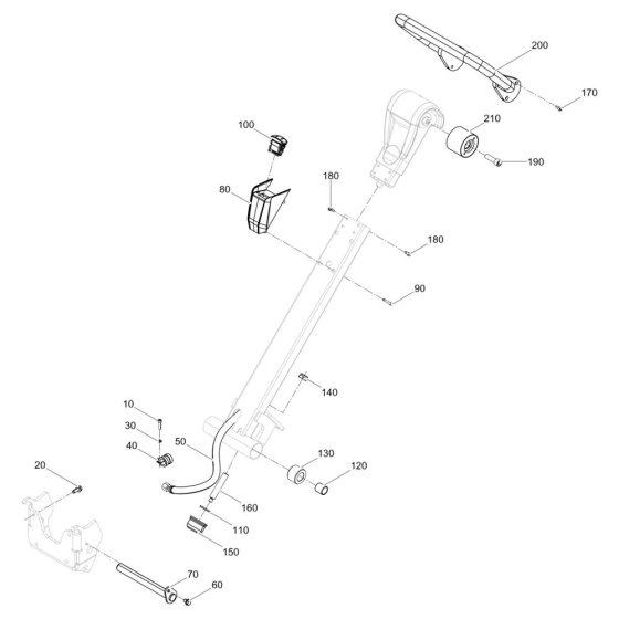 Center Pole Assembly