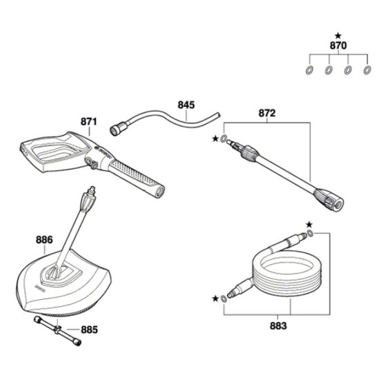 Pressure Cleaner Assembly