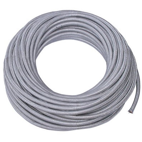 Armoured Gas Hose 4.8mm x 2m for High Pressure Applications