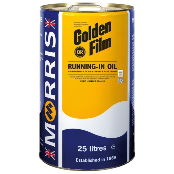Golden Film Running In Oil 25l - ARU025