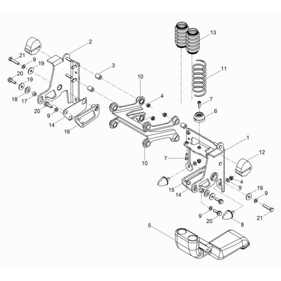 Parallel Guide Assembly