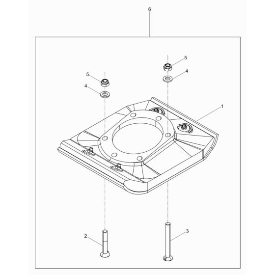 Ramming Shoe Assembly