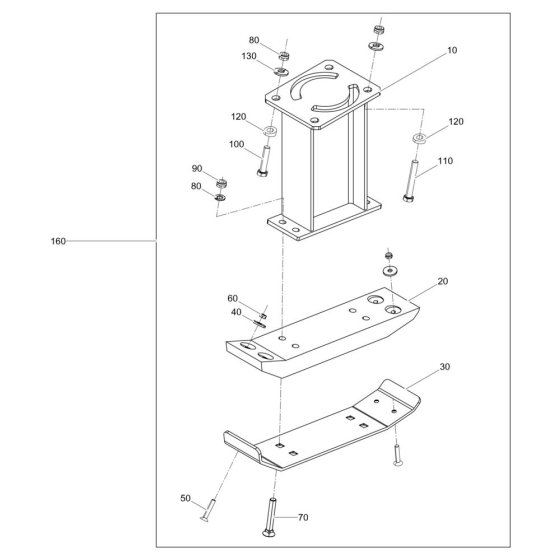 Shoe Extension for Wacker AS62e