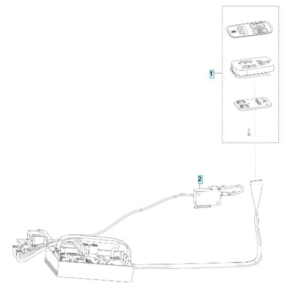 Electrical Assembly for Husqvarna