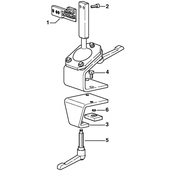 Stihl TS460 Assembly Stand