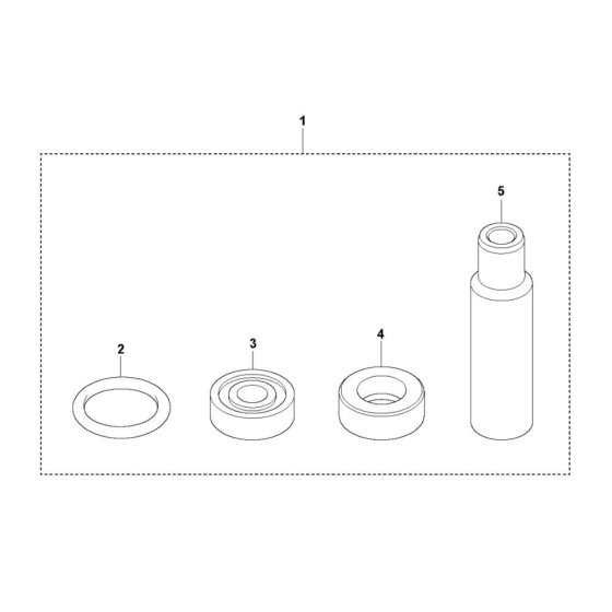 Service Kit for Husqvarna AT 29