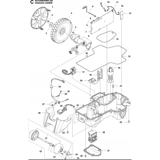Chassis Lower Assembly