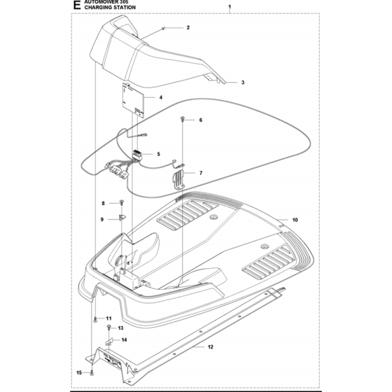 Charging Station for Automower 305