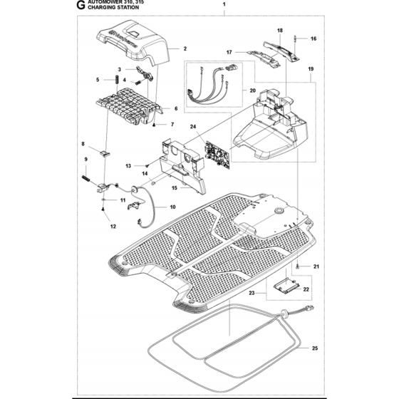 Charging Station Assembly