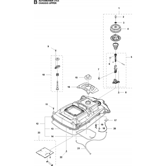 Chassis Upper Assembly