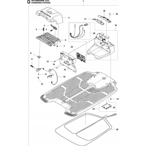 Charging Station for Automower 315X