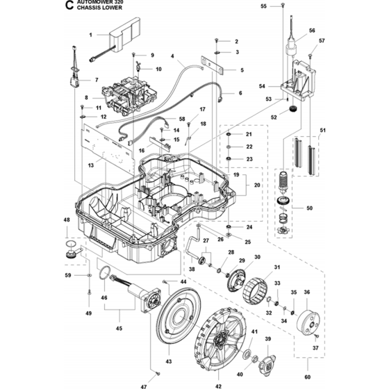 Chassis Lower Assembly