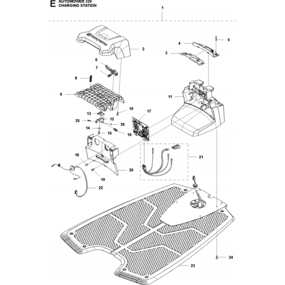 Charging Station for Automower 320