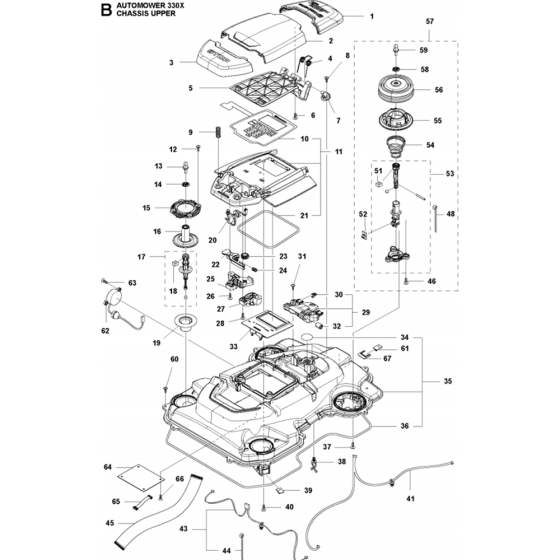 Chassis Upper Assembly