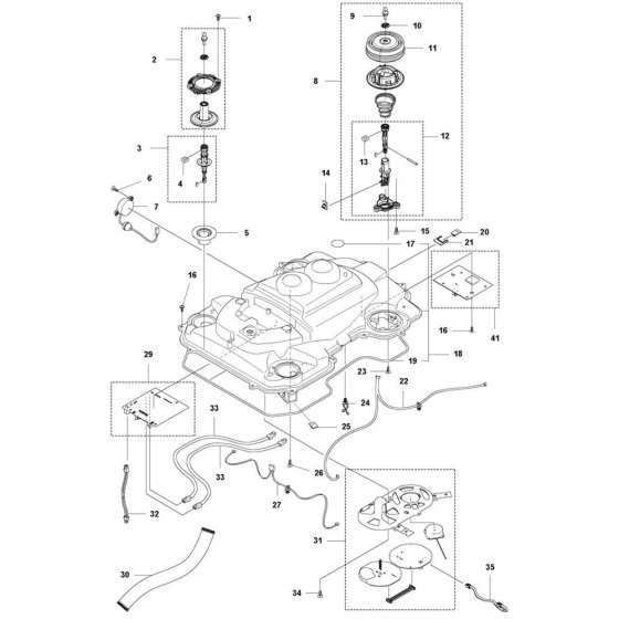 Chassis Upper Assembly