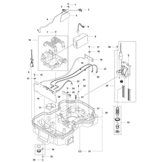 Chassis Lower Assembly