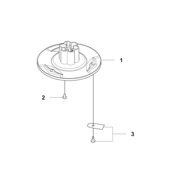 Blade Motor & Cutting Assembly