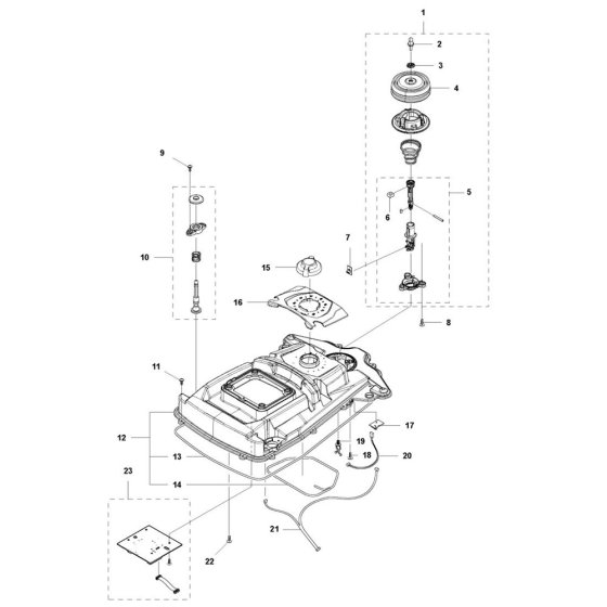 Chassis Upper Assembly
