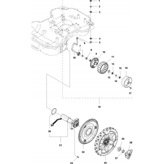 Wheels & Tyres for Automower 420