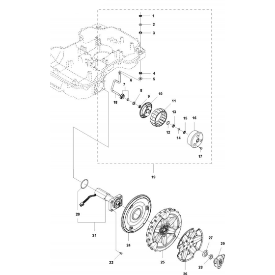 Wheels & Tyres for Automower 430X