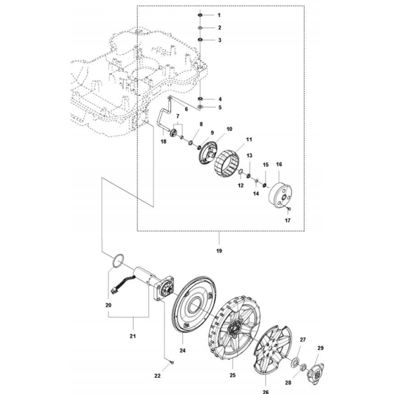 Wheels & Tyres Assembly