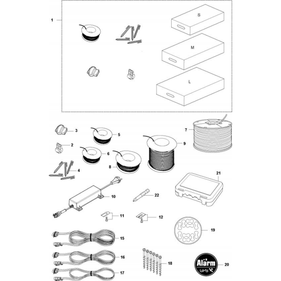 Installation Accessories for 430XH