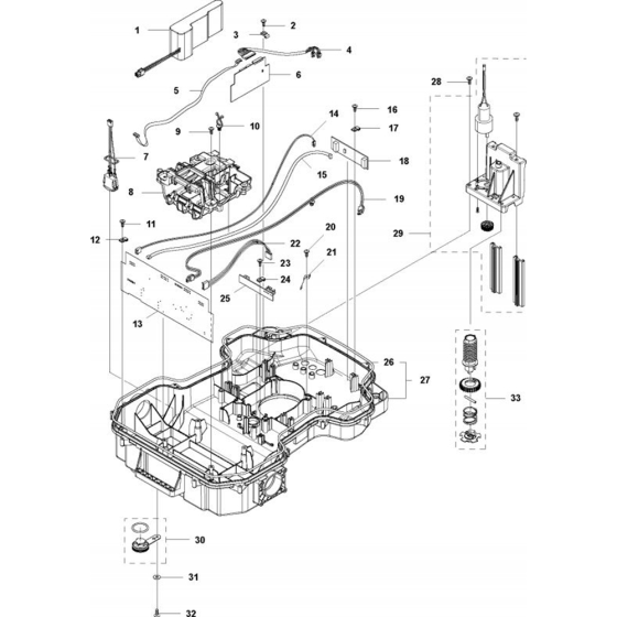 Chassis Lower Assembly