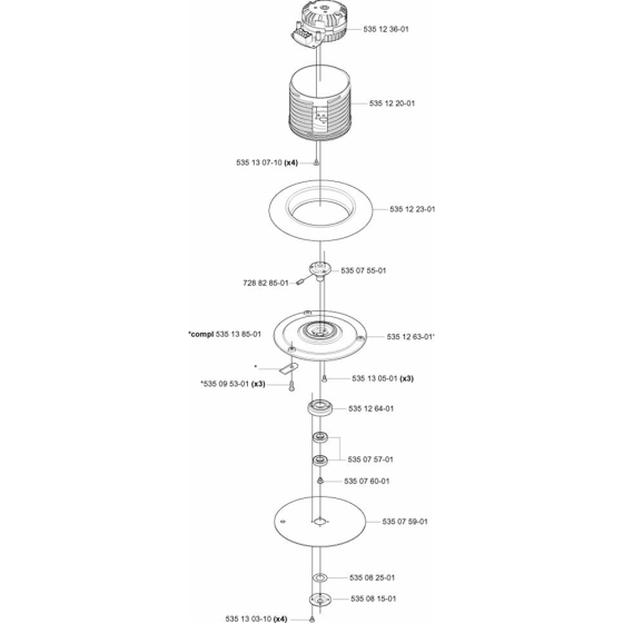 Blade Motor & Cutting Assembly