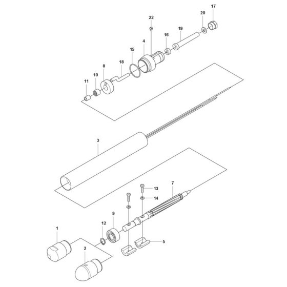 Vibrator Assembly for AX 48 Poker