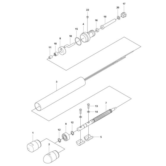 Vibrator Assembly for AX 65