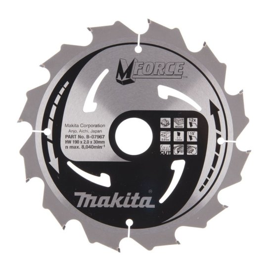Makita 190mm Saw Blades