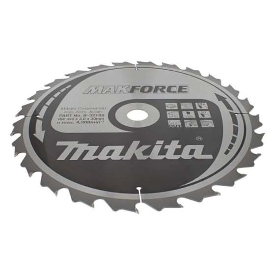 Tct Saw Blade CSC35524G 3.00 for Makita 5143R Circular Saw - B-08274