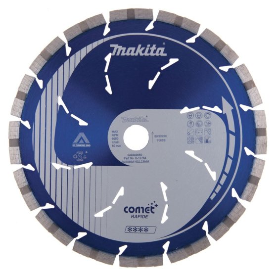 Makita Comet Rapide Blade