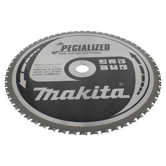 Tct Saw Blade Mcs30560f 2.10 for Makita - OEM No. B-33439