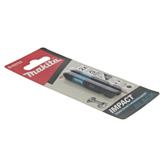 Impact Black BIT PZ2-50mm, E-Form Shank (MZ), OEM No. B-63753