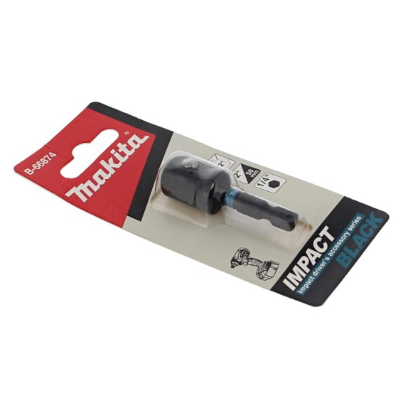 Impact Black 1/2" Drive Adapter (50mm) - OEM No. B-66874