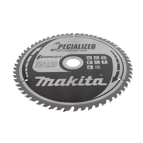 Saw Blade Tct (260x30x60t) for Makita LS1018L Mitre Saw - B-67284