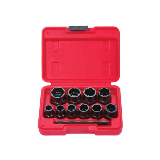 BlueSpot Bolt Remover Set 9-19mm 10 Piece