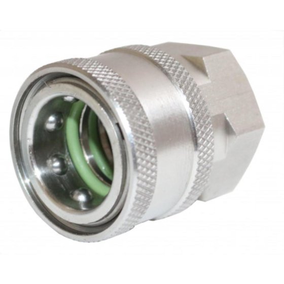 Tsq F Stainless Steel Coupler X 3/8f - B14.9119 - V-TUF Pressure Washer Parts - B14.9119