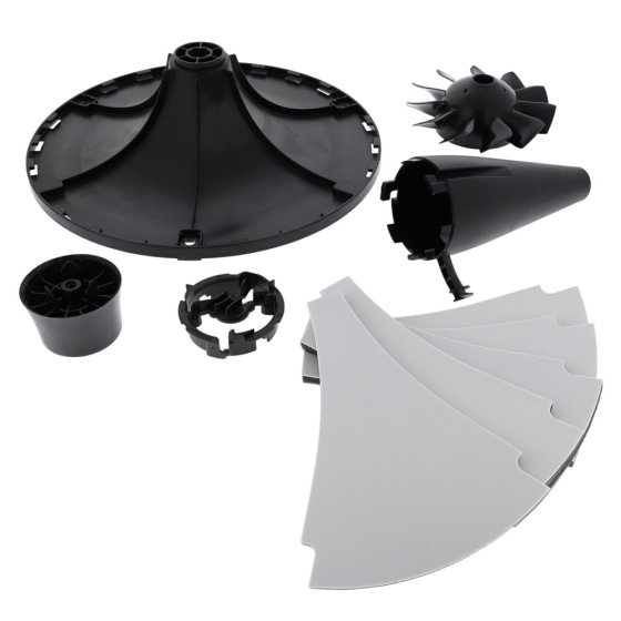 Rotor for Stihl BGA 300.0, BGA 300.1 Leaf Blowers - OEM No. BA03 770 0401
