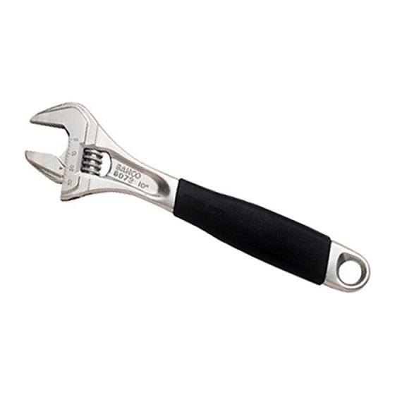Bahco Adjustable Wrenches